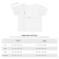 Infant Tee — God says, I Am Brave (Joshua 1:9) Baby Shirt