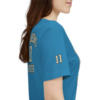 Load image into Gallery viewer, Hebrews 11 'By Faith' Christian T-Shirt — Inspirational Faith Tee