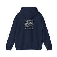 Load image into Gallery viewer, Be Still – Psalm 46:10 Women’s Hoodie