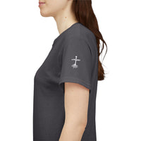 Load image into Gallery viewer, Rooted in Christ, Women's Heavy Cotton Tee